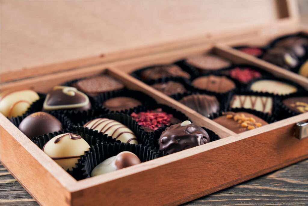 Luxury gift box uae-chocolate gift box dubai