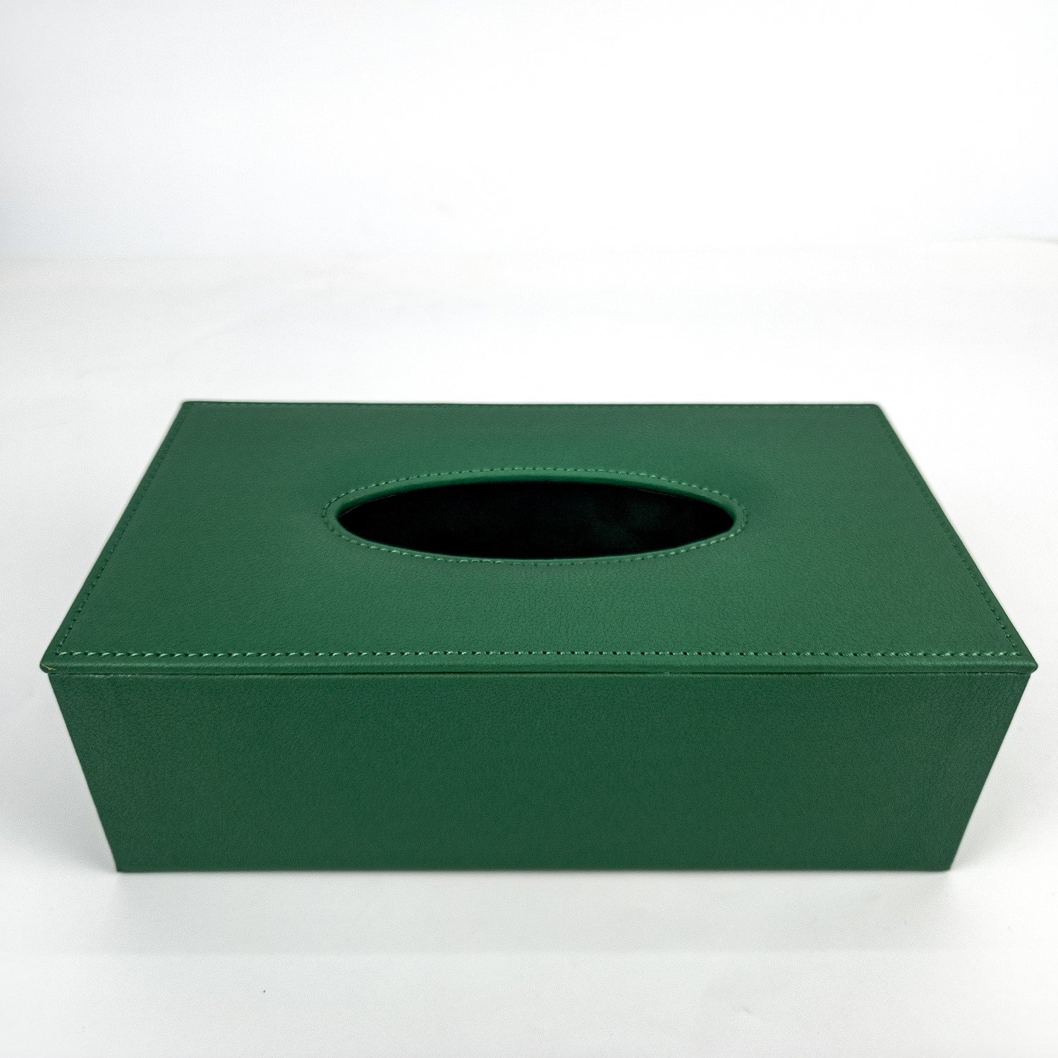 Leather Tissue Box Manufacturer | BoxartDubai.com-Box leather gift box