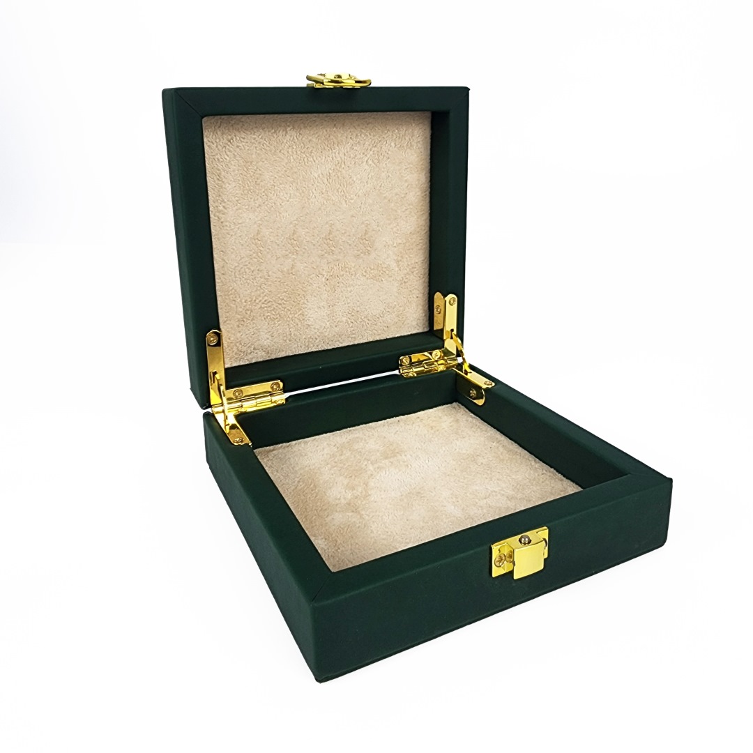 Empty gift box Dubai | صندوق هدايا مخصص دبي-round leather gift box-empty gift boxes near me